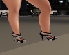 Black N Silver Heel