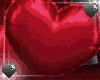 Red balloon Heart