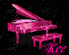 RH. Crystal Pink Piano