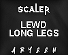 A. Lewd Long Legs