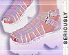 Holo Jelly Sandals (W)