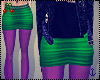 ⚓ Psychobilly Skirt