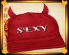 !PX SEXY DEVIL HORNS CAP