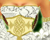 Celtic Gown- Ivory&Gld