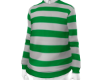 Green Stripes Top