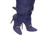 Long Lilac Boots