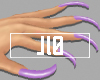 Winter | Nails Purple