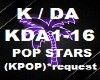 K/DA - POP STARS