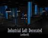 Industrial Loft Decorate