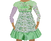 green dress Flat 4