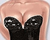 Black Sequin Party Dress