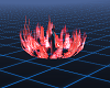Red Flame aura