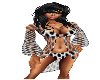 Cow Print Lingerie