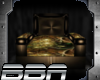 [BBA] Bronze chair