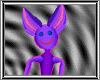 Purple Funny Ears Animat