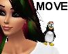 Xmas Shoulder Penguin