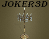 Golden candlestick