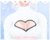 [T] Heart suit White II