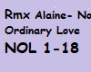 Rmx No Ordinary Love