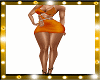Sexy Orange Dress
