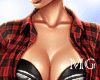 Red Plaid Tie