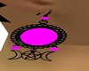 Pink Witch Earrings