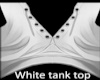 White tank top