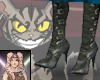 Dark Alice Boots