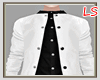 ! White Casual Jacket