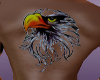 Back Tatoo Eagle