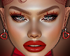 Amara Red Lips head