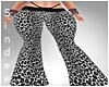 Leopard Sweat Flares/Set