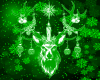 Yule Stag Green