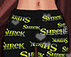 pijama couple shrek"