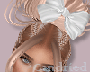 Yuiro Blonde + White Bow