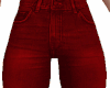 Classic Red Denim Jeans