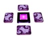 purple & bl floor lounge