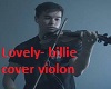 Lovely-Billie+violon
