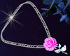 Silver (Pink Roses)
