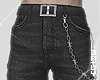 Black Jeans + Chains