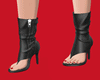 !   BLACK  STILETTOS