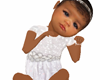 Mila baby white dress