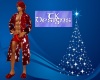 TK-Christmas Snow Robe