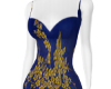 RL Azul With Gold