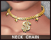 𝓛. Neck Chain Gold