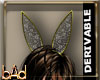 DRV Lace Bunny Ears Band
