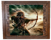 Native Warrior Frame