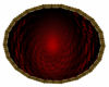 Ace Red Round Rug