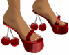 KV Cherry Platforms Red