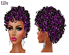 {LDs}CurlyPurpBlk Unisex